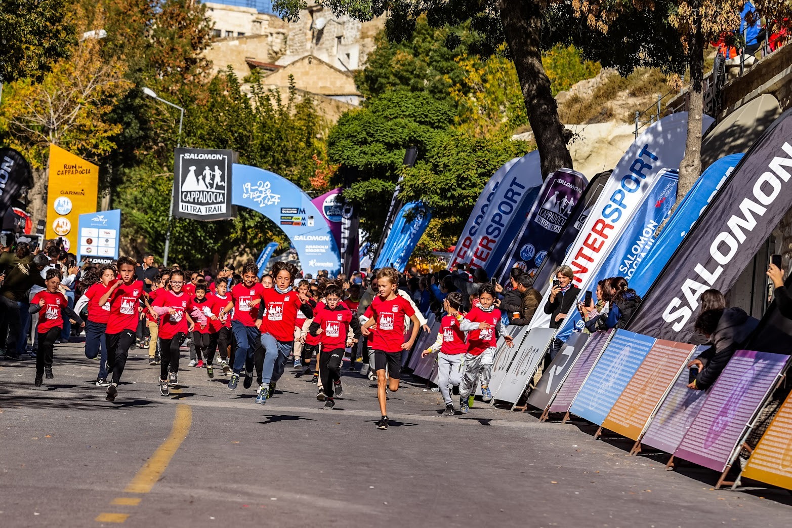 Salomon Cappadocia Ultra Trail'de 12. start heyecanı!